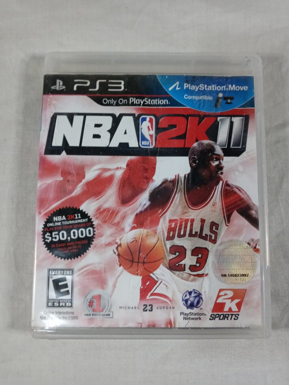 Sony Play Station 3 2010 2K Sports NBA 2K11 Basketball Game with Blu-ray DVD